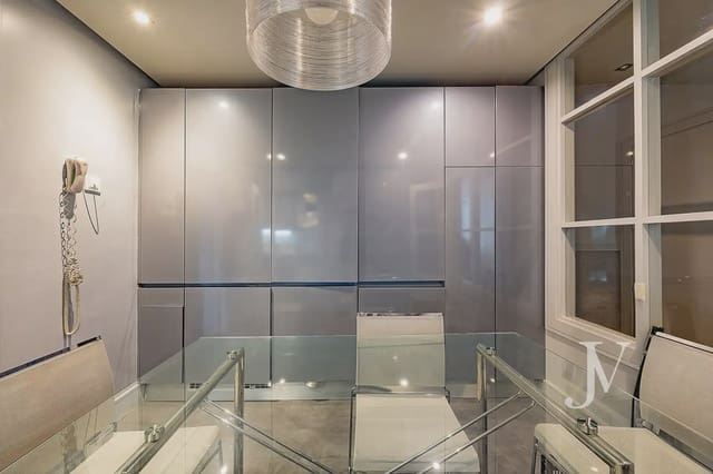 4 sovrum Lägenhet att hyra i Goya, Madrid stad med garage - 9 000 € (Ref: 9965652)