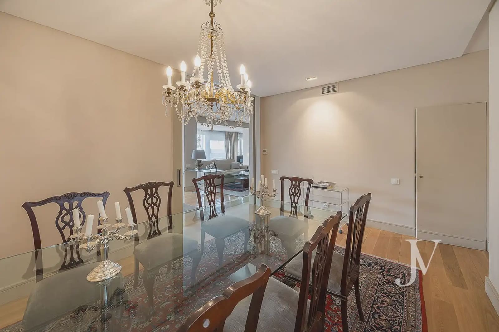 4 sovrum Lägenhet att hyra i Madrid stad med garage - 9 000 € (Ref: 9965652)