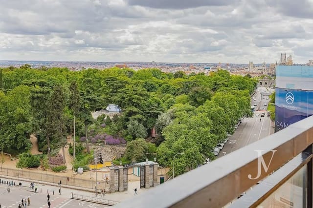 4 sovrum Lägenhet att hyra i Goya, Madrid stad med garage - 9 000 € (Ref: 9965652)