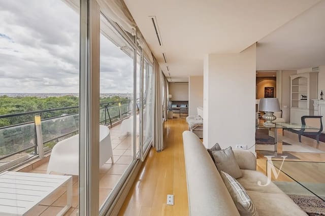 4 sovrum Lägenhet att hyra i Goya, Madrid stad med garage - 9 000 € (Ref: 9965652)