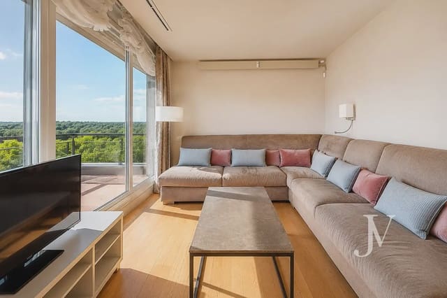 4 sovrum Lägenhet att hyra i Goya, Madrid stad med garage - 9 000 € (Ref: 9965652)
