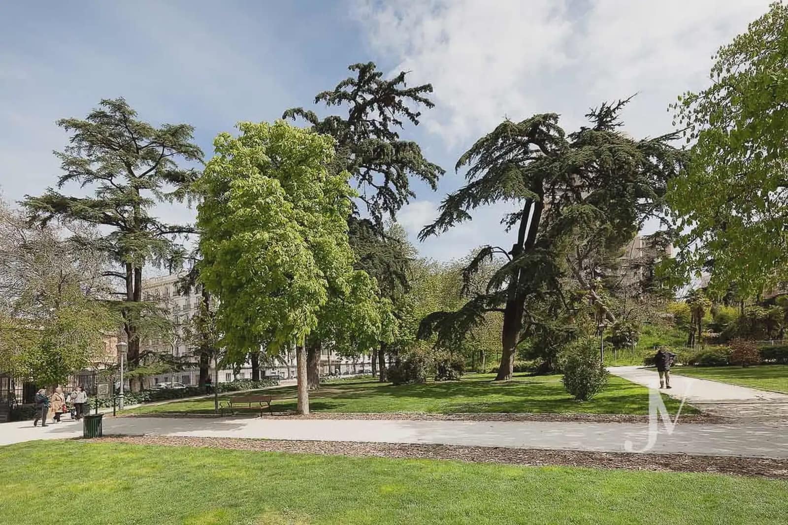 4 sovrum Lägenhet att hyra i Madrid stad med garage - 9 000 € (Ref: 9965652)