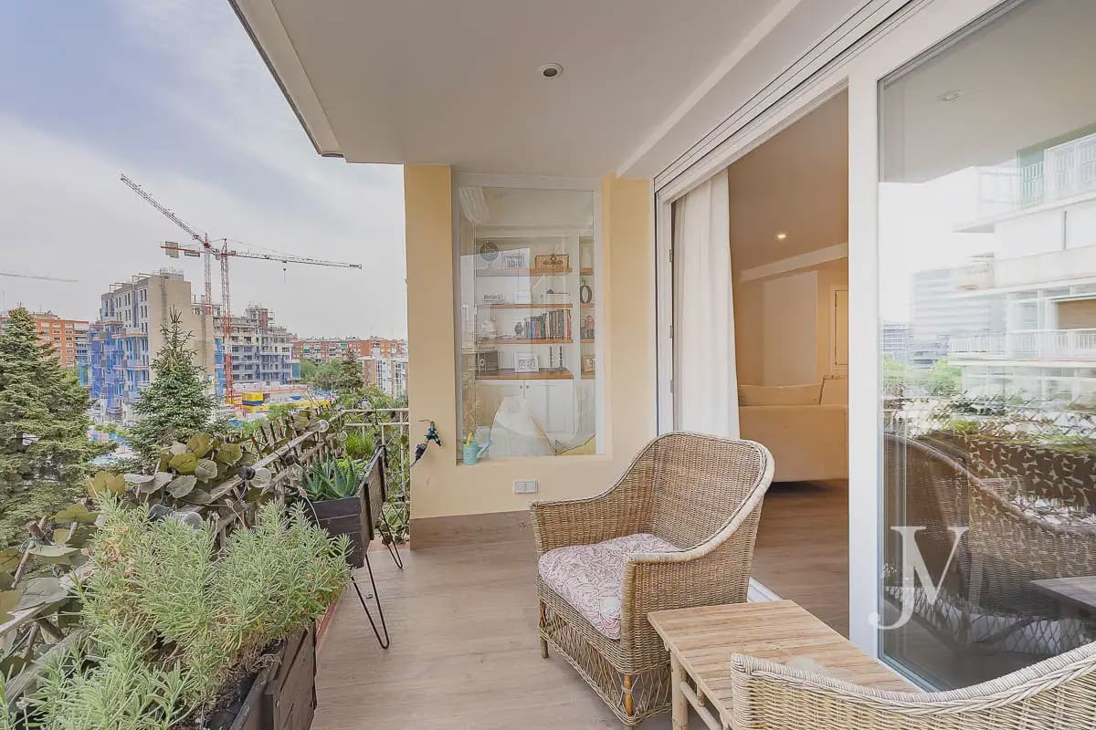 3 makuuhuone Asunto myytävänä paikassa Madrid kaupunki - 1 230 000 € (Ref: 9983744)