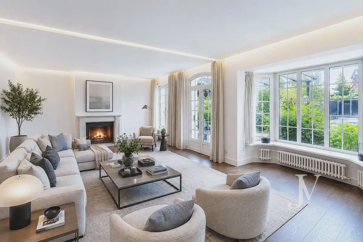 Pareado de 5 habitaciones en Madrid ciudad en venta con piscina garaje - 3.150.000 € (Ref: 9997516)