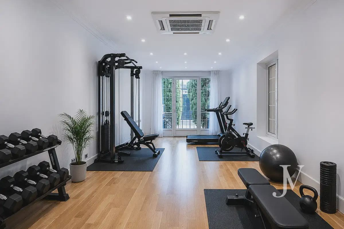Pareado de 5 habitaciones en Madrid ciudad en venta con piscina garaje - 3.150.000 € (Ref: 9997516)