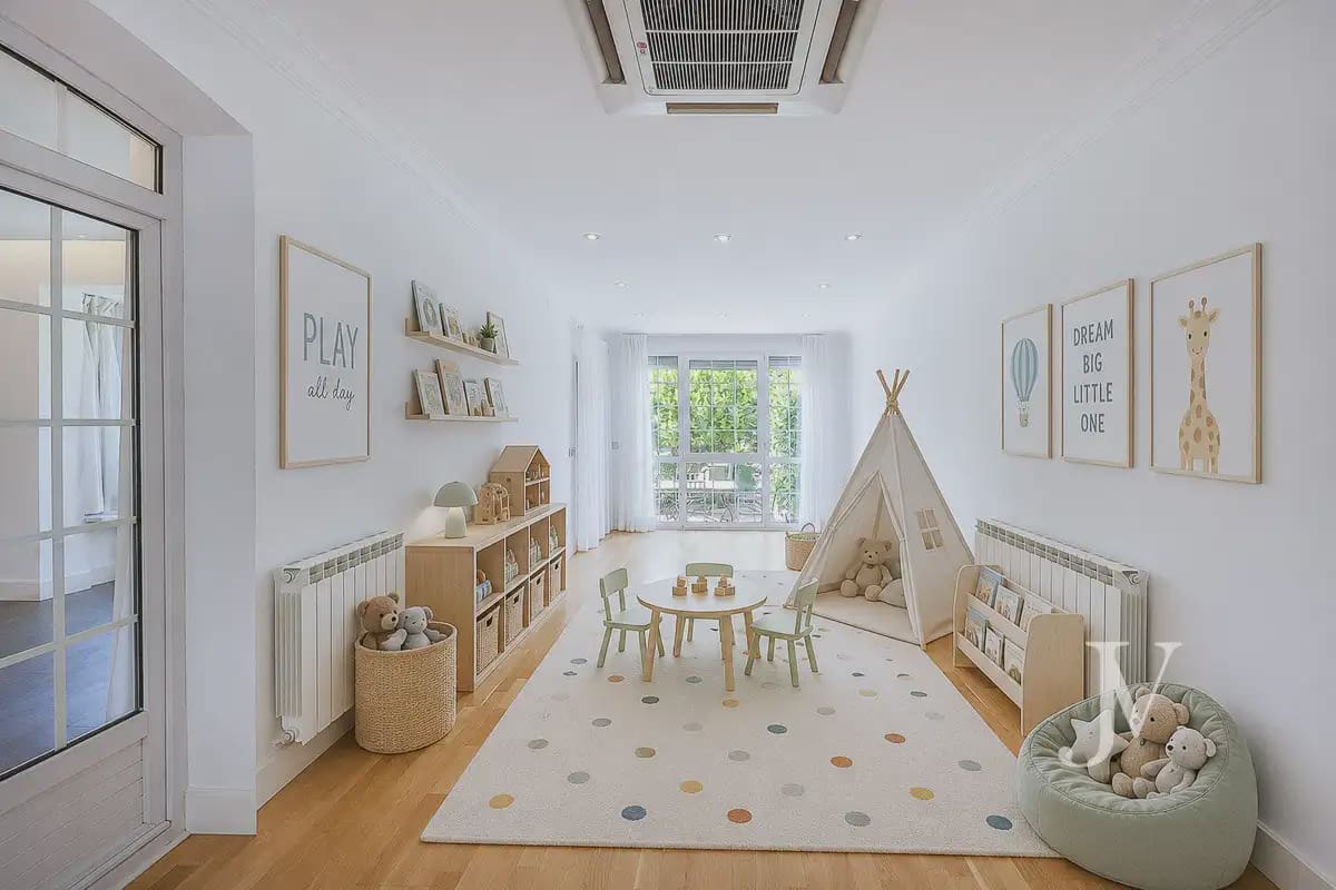 Pareado de 5 habitaciones en Madrid ciudad en venta con piscina garaje - 3.150.000 € (Ref: 9997516)