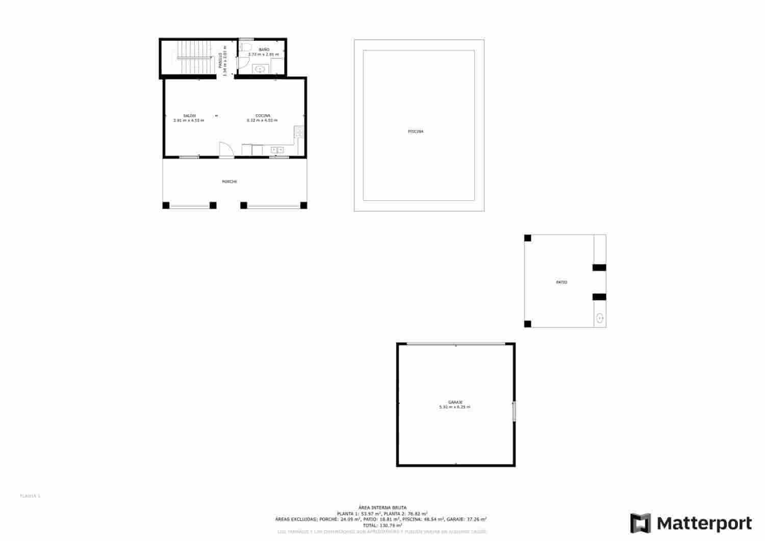 3 bedroom Villa for sale in Benicarlo with pool - € 340,000 (Ref: 8585330)