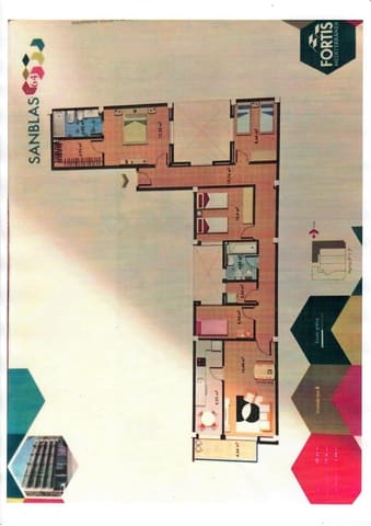 3 chambre Appartement à vendre à Vinaròs - 190 000 € (Ref: 9591839)