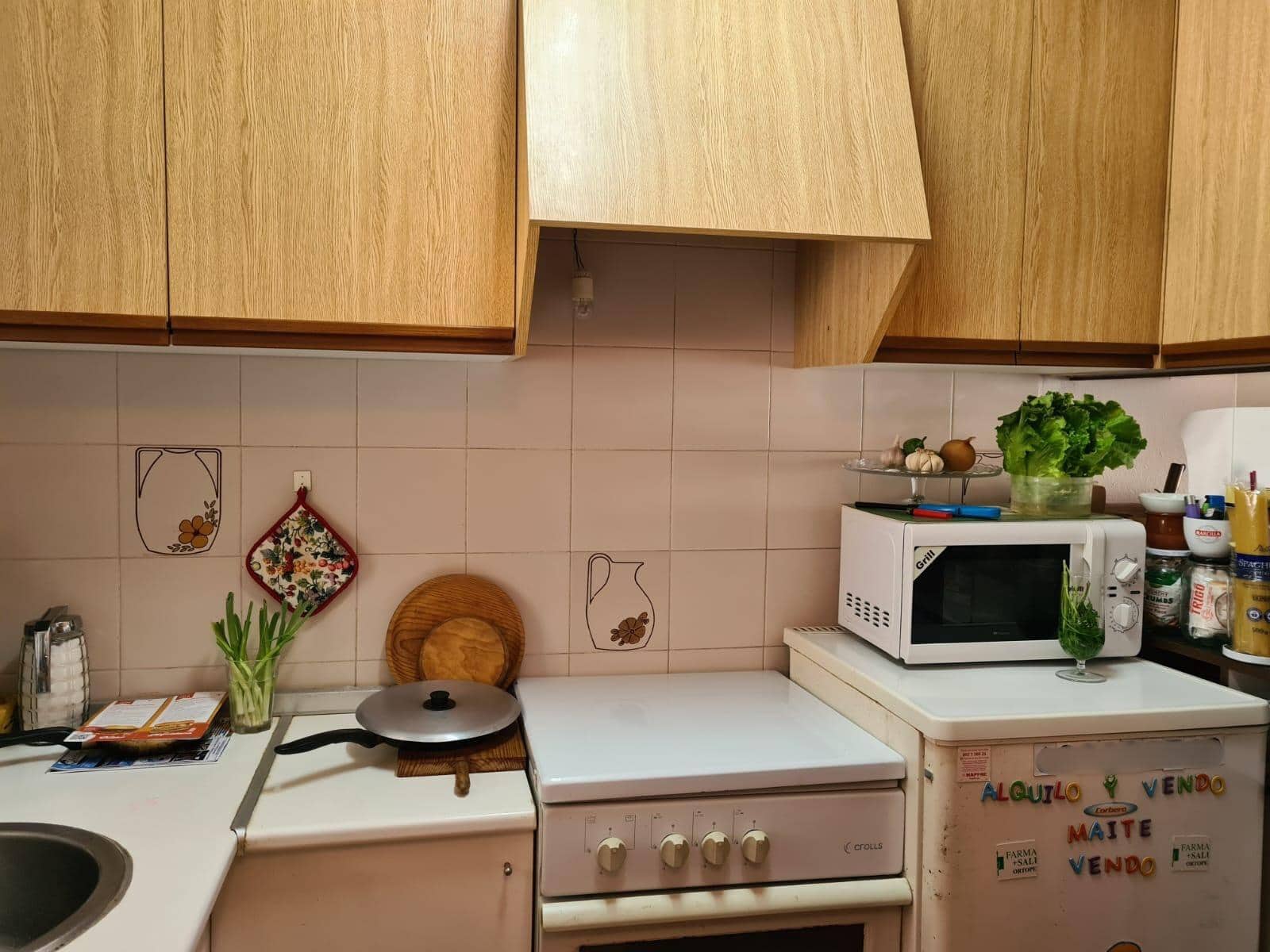 1 makuuhuone Huoneisto myytävänä paikassa Peniscola mukana uima-altaan 
autotalli - 213 000 € (Ref: 9591840)