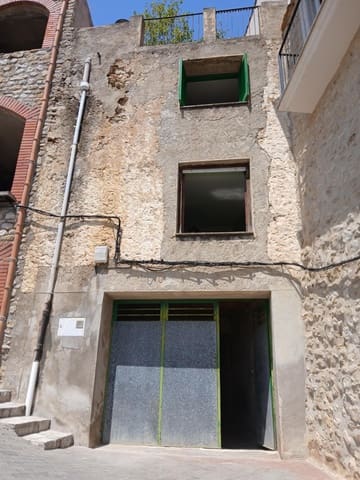 4 makuuhuone Omakotitalo myytävänä paikassa Cervera del Maestre / Cervera del Maestrat - 60 000 € (Ref: 9591851)