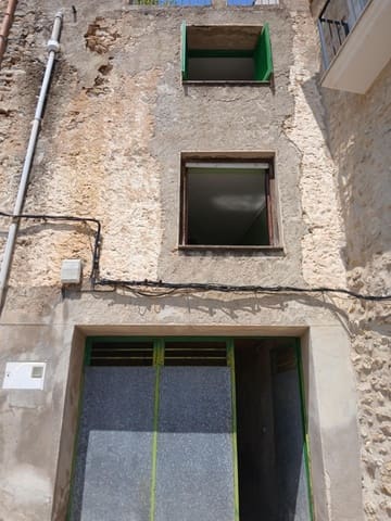 4 makuuhuone Omakotitalo myytävänä paikassa Cervera del Maestre / Cervera del Maestrat - 60 000 € (Ref: 9591851)