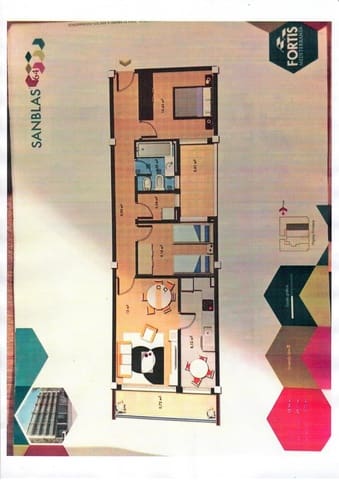 2 camera da letto Appartamento in vendita in Vinaròs - 153.000 € (Rif: 9596093)