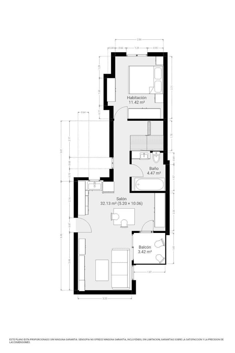 3 bedroom Penthouse for sale in Benicarlo - € 220,000 (Ref: 9619197)