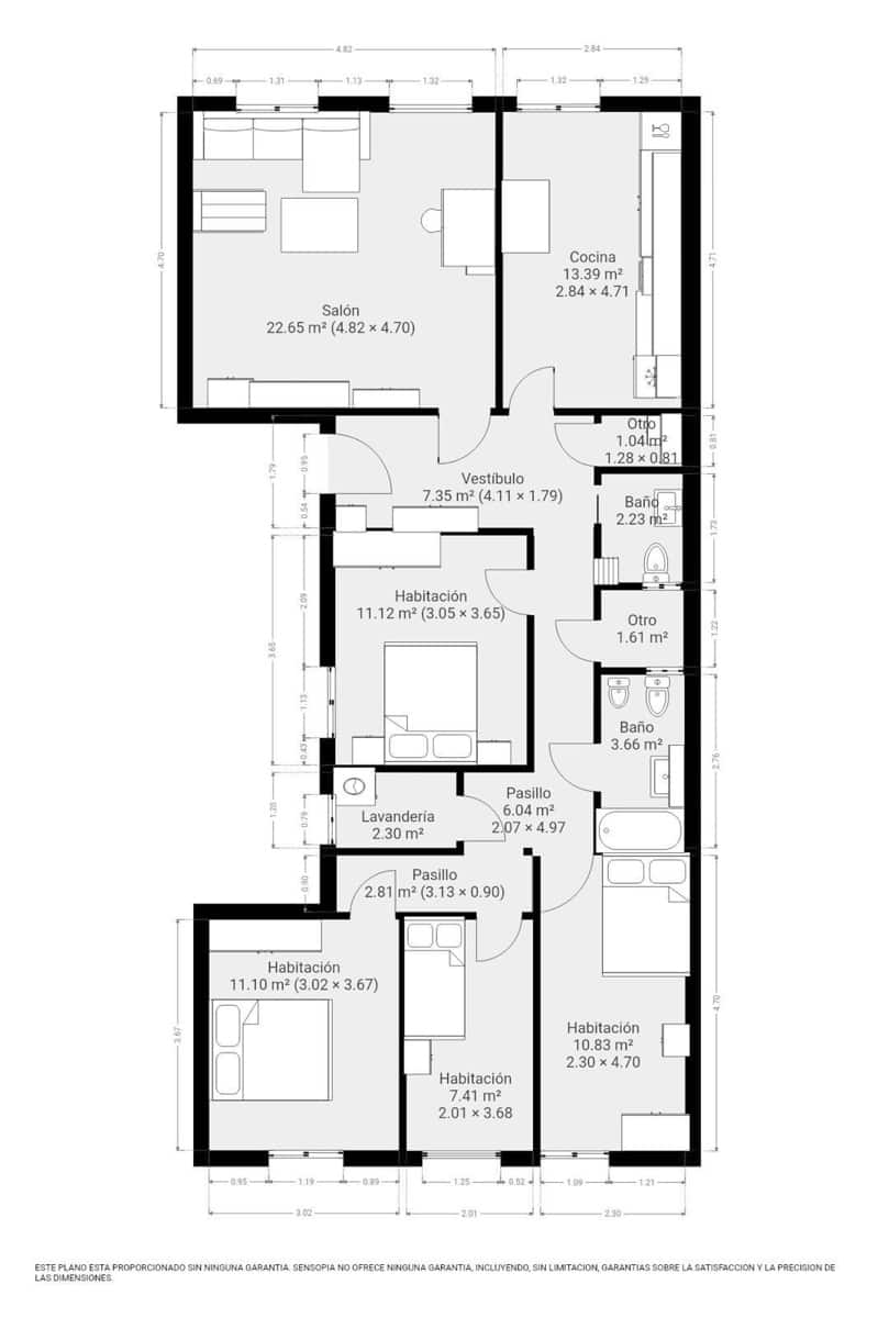 4 chambre Appartement à vendre à Benicarlo - 160 000 € (Ref: 9637531)