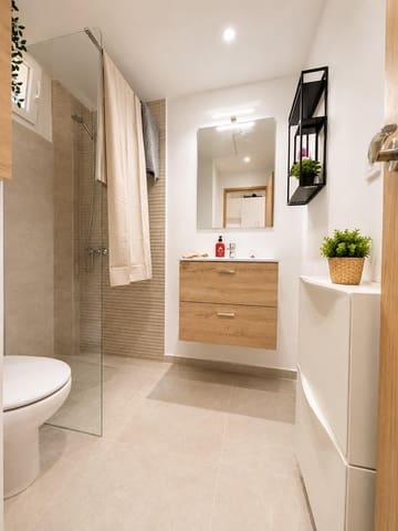 Yksiö vuokrattavana paikassa Calas de Mallorca, Manacor mukana uima-altaan - 950 € (Ref: 10086164)
