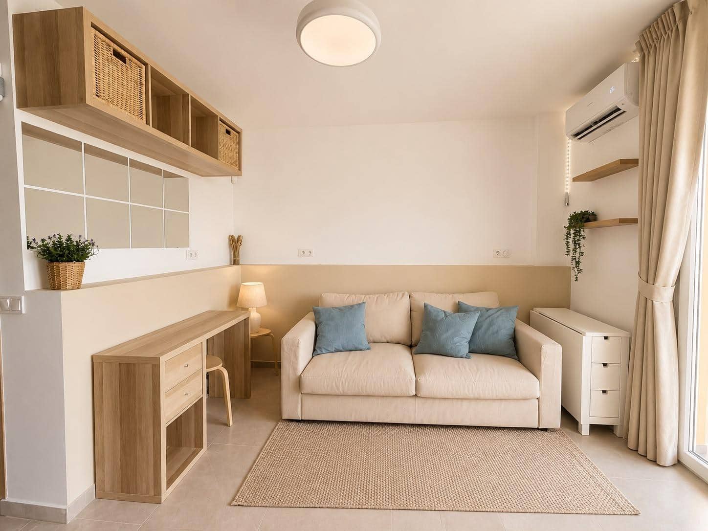 Yksiö vuokrattavana paikassa Calas de Mallorca mukana uima-altaan - 950 € (Ref: 10086164)