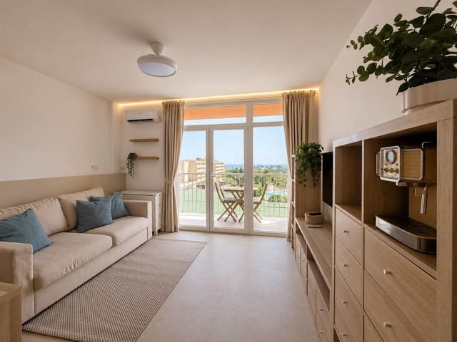 Yksiö vuokrattavana paikassa Calas de Mallorca, Manacor mukana uima-altaan - 950 € (Ref: 10086164)