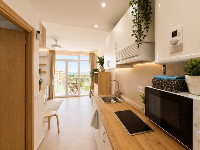 Yksiö vuokrattavana paikassa Calas de Mallorca, Manacor mukana uima-altaan - 950 € (Ref: 10086164)