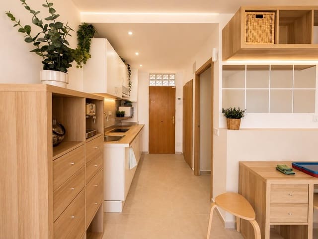 Yksiö vuokrattavana paikassa Calas de Mallorca, Manacor mukana uima-altaan - 950 € (Ref: 10086164)