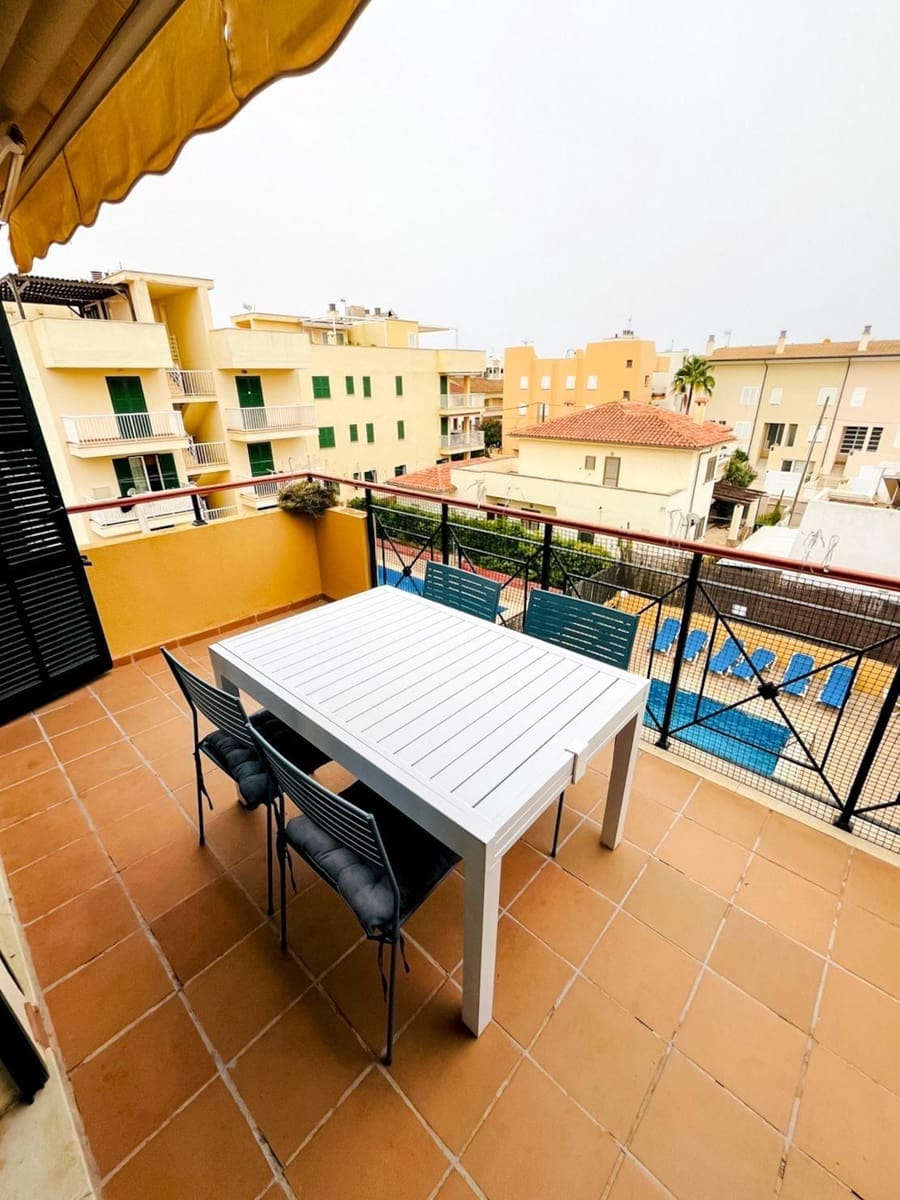 3 bedroom Flat for rent in Colonia de Sant Jordi with pool garage - € 1,500 (Ref: 10089721)