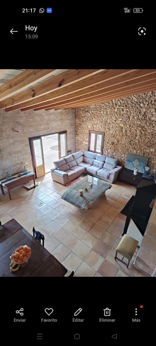 4 bedroom Finca/Country House for sale in Manacor with garage - € 540,000 (Ref: 8345421)