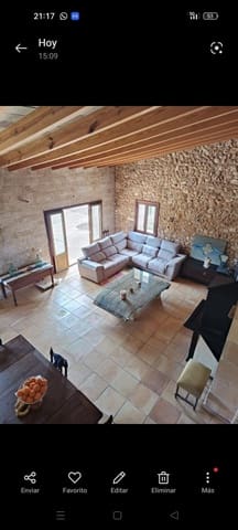 4 bedroom Finca/Country House for sale in Manacor with garage - € 540,000 (Ref: 8345421)