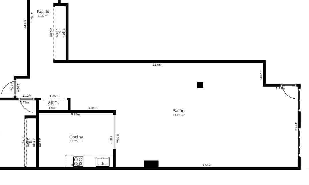 2 bedroom Commercial for sale in Palma de Mallorca - € 290,000 (Ref: 9733456)