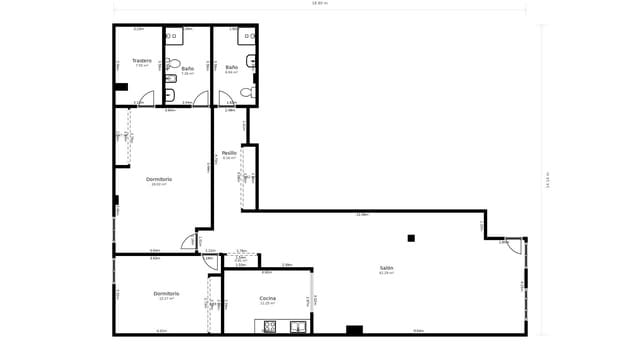 2 soveværelse Erhverv til salg i Son Espanyolet, Palma de Mallorca - € 290.000 (Ref: 9733456)