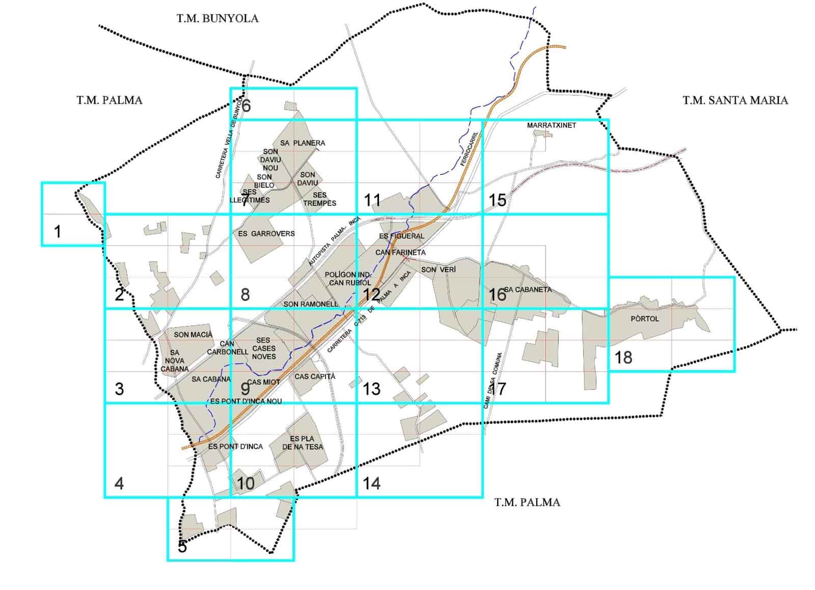 Byggegrund til salg i Marratxi - € 220.000 (Ref: 9733460)