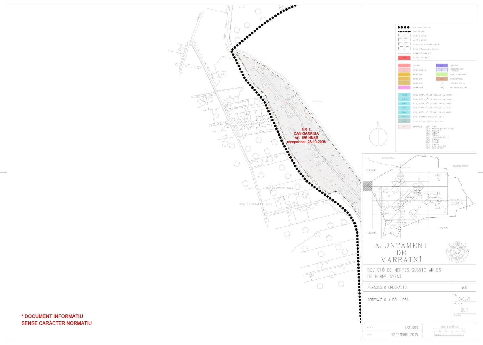 Byggegrund til salg i Marratxi - € 220.000 (Ref: 9733460)
