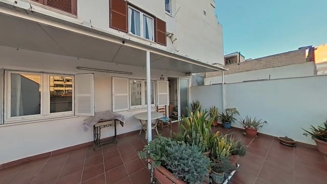 4 soveværelse Lejlighed til salg i Palma de Mallorca - € 398.000 (Ref: 9733461)