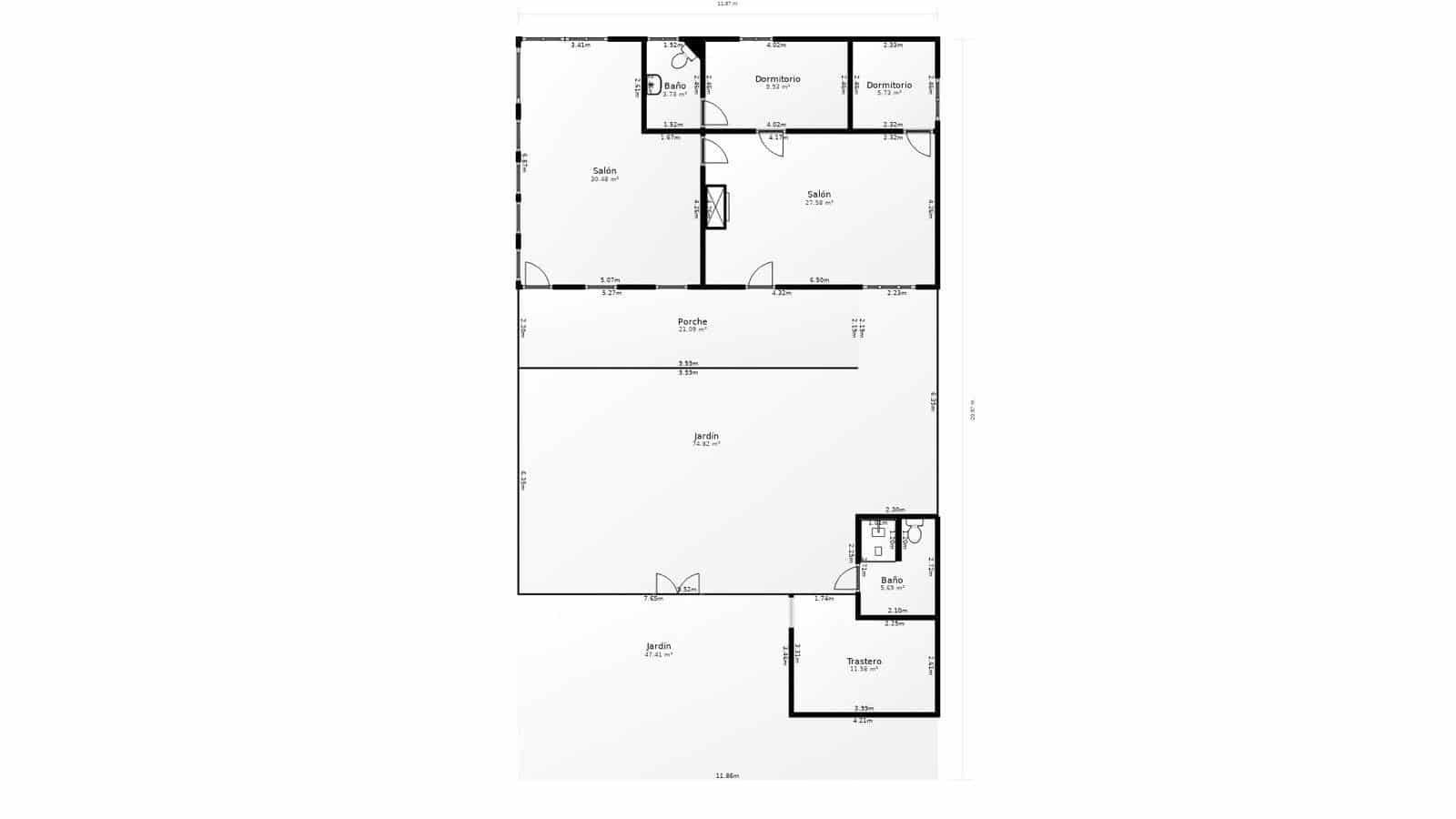 2 bedroom Finca/Country House for rent in Muro with garage - € 1,200 (Ref: 9733466)