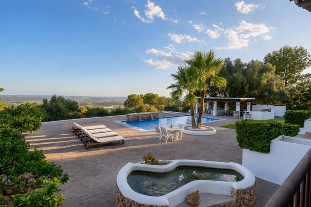 6 soveværelse Villa til salg i Puntiró, Palma de Mallorca med swimmingpool garage - € 4.900.000 (Ref: 9973307)