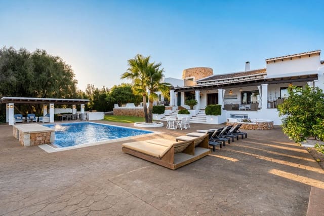 6 soveværelse Villa til salg i Puntiró, Palma de Mallorca med swimmingpool garage - € 4.900.000 (Ref: 9973307)