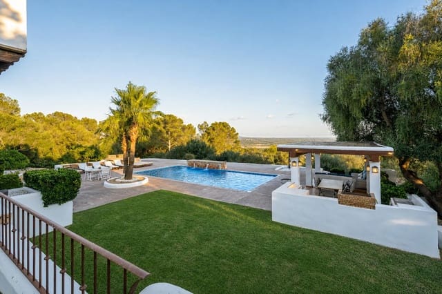 6 soveværelse Villa til salg i Puntiró, Palma de Mallorca med swimmingpool garage - € 4.900.000 (Ref: 9973307)