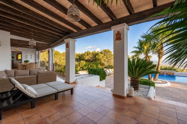 6 soveværelse Villa til salg i Puntiró, Palma de Mallorca med swimmingpool garage - € 4.900.000 (Ref: 9973307)