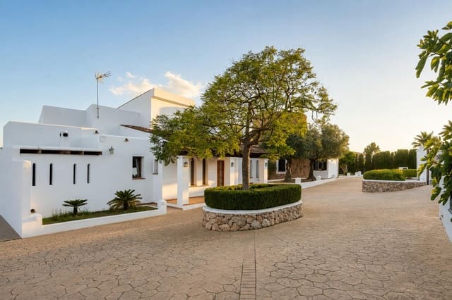 6 soveværelse Villa til salg i Puntiró, Palma de Mallorca med swimmingpool garage - € 4.900.000 (Ref: 9973307)