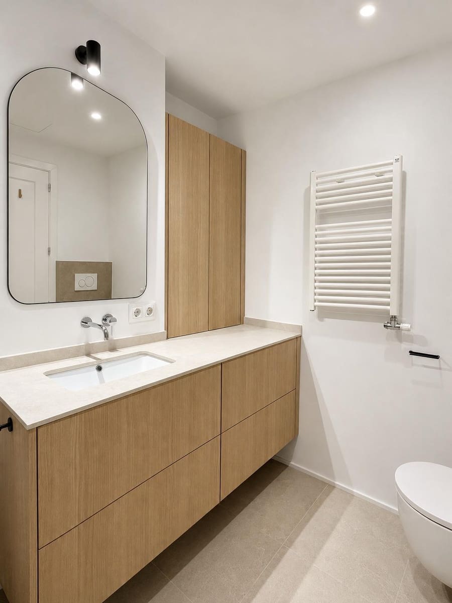 3 camera da letto Attico da affittare in Palma de Mallorca con garage - 2.000 € (Rif: 9973308)