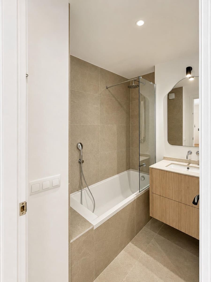 3 camera da letto Attico da affittare in Palma de Mallorca con garage - 2.000 € (Rif: 9973308)