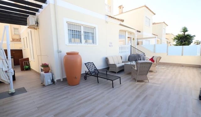 4 soveværelse Semi-Rækkehus til salg i Lomas de Cabo Roig - Los Dolses, Orihuela med swimmingpool garage - € 295.000 (Ref: 8960545)