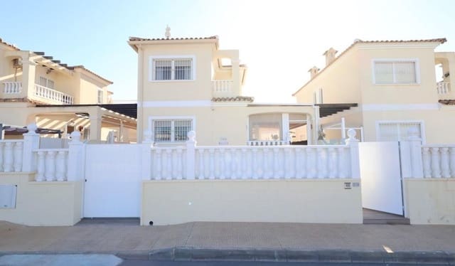 4 soveværelse Semi-Rækkehus til salg i Lomas de Cabo Roig - Los Dolses, Orihuela med swimmingpool garage - € 295.000 (Ref: 8960545)
