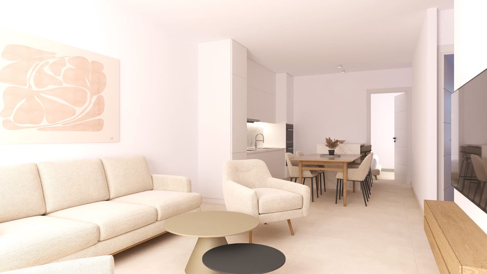 3 sovrum Lägenhet till salu i San Cayetano med pool garage - 255 900 € (Ref: 10057178)