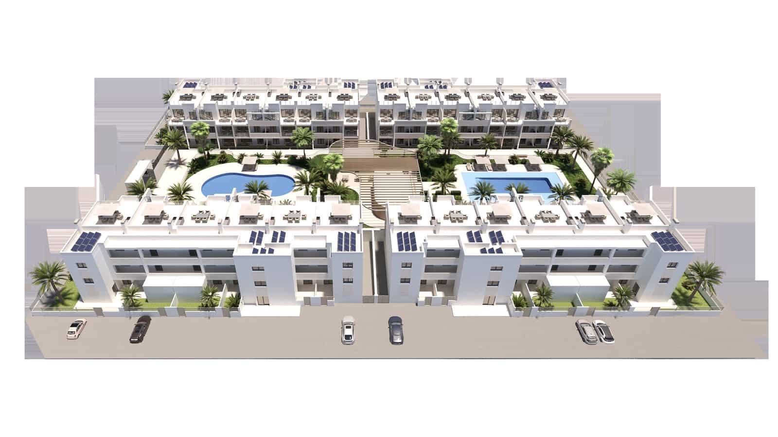 3 sovrum Lägenhet till salu i San Cayetano med pool garage - 255 900 € (Ref: 10057178)