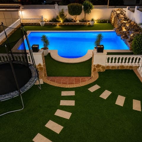 4 chambre Villa/Maison à vendre à Ciudad Quesada, Rojales avec piscine garage - 569 000 € (Ref: 10057645)