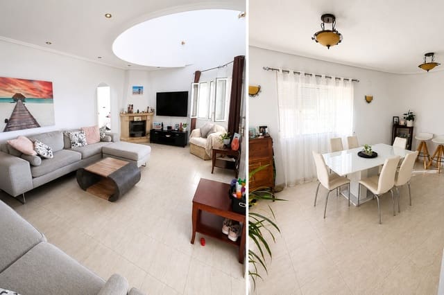 4 chambre Villa/Maison à vendre à Ciudad Quesada, Rojales avec piscine garage - 569 000 € (Ref: 10057645)