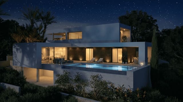 3 chambre Villa/Maison à vendre à Cumbre del Sol, Benitachell / Benitatxell avec piscine - 1 650 500 € (Ref: 10057646)