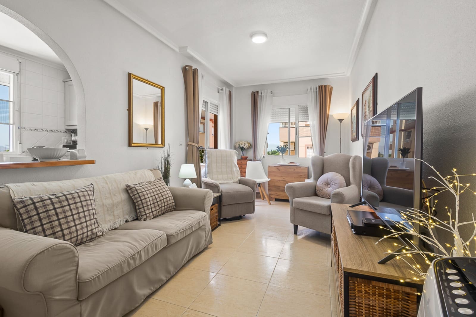 2 bedroom Apartment for sale in Algorfa with pool - € 115,950 (Ref: 10057733)