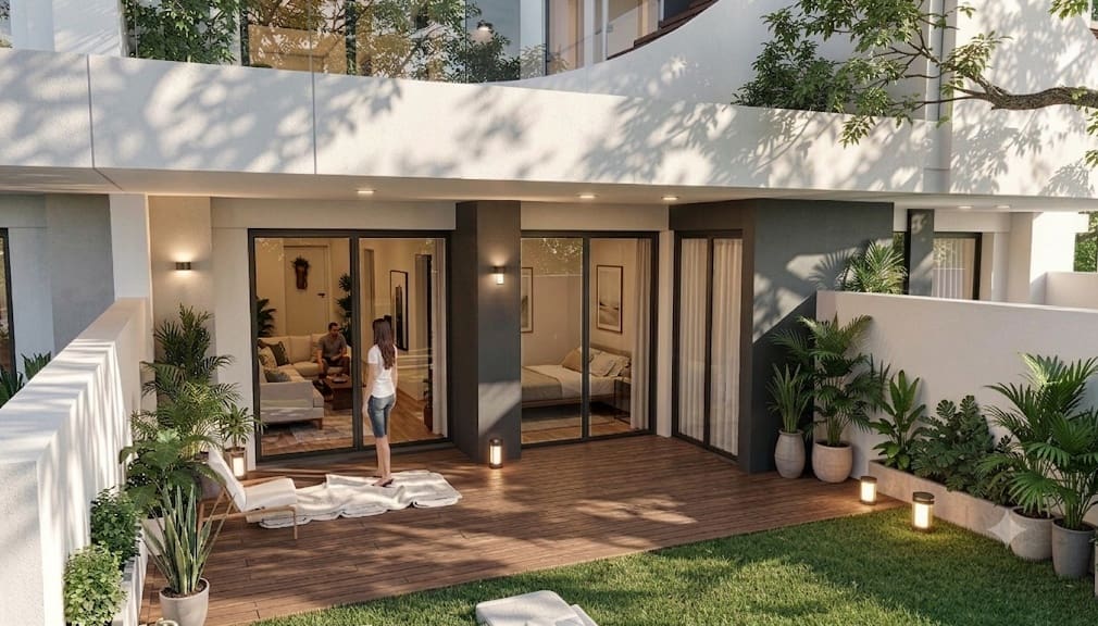 2 soveværelse Lejlighed til salg i San Fulgencio med swimmingpool garage - € 233.900 (Ref: 10060544)