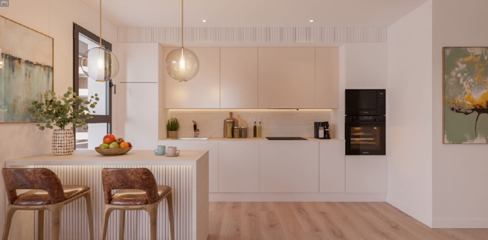 2 chambre Appartement à vendre à La Villajoyosa / Vila Joiosa avec piscine garage - 434 000 € (Ref: 10060545)
