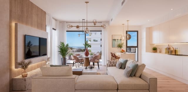 2 chambre Appartement à vendre à La Villajoyosa / Vila Joiosa avec piscine garage - 434 000 € (Ref: 10060545)